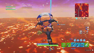 Floor is lava win