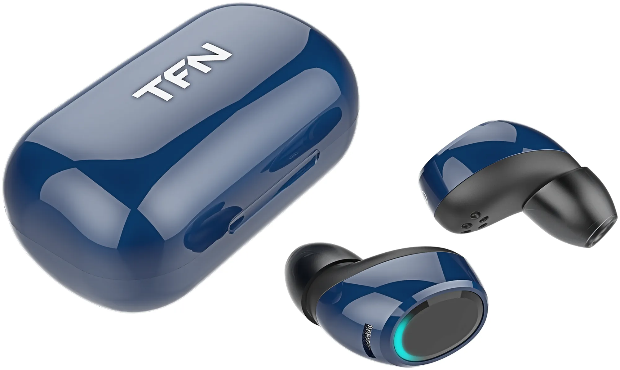 TFN Беспроводные BLUETOOTH наушники TFN, Blue TFN-HS-TWS003BL наушники